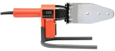 YATO Rohrschweißgerät 850W für Thermoplast-Rohre 20-63 mm