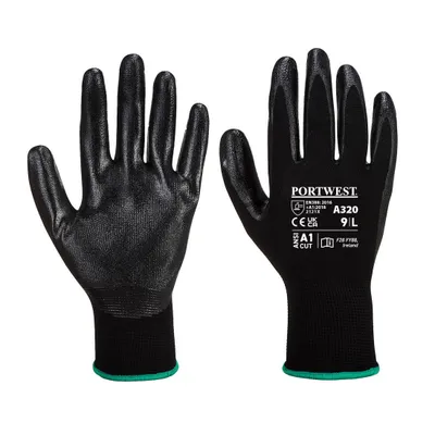 Produktbild von Portwest A320 Dexti-Grip Handschuh Black Gr. XXL