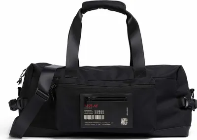 Zdjęcie produktu dla REPLAY torba na ramię Weekender Black czarny