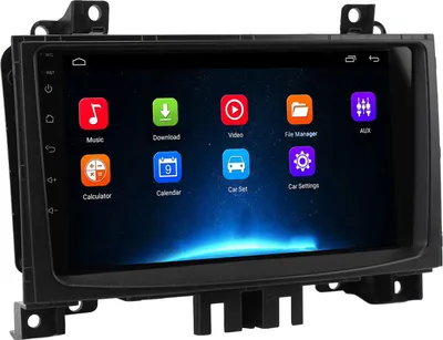 Produktbild von Auto GPS Navigation 9 Zoll Touchscreen 4 Core 2 GB 32 GB für Android 12 Ersatz Sprinter 2006 bis 2017