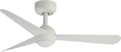 Image de Ventilateur de plafond à basse consommation avec télécommande Sfera S Blanc 90 cm