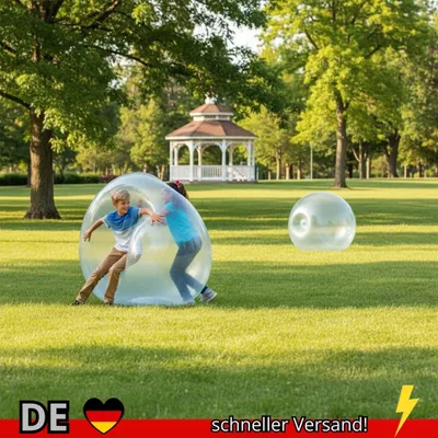 Produktbild von Blasenball Wiederverwendbar für Kinder Outdoor Weich Aufblasbar Riesig