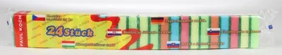 Produktbild von 20x Topfschwämme 24er Reiniger Putzen Scheuerschwamm Küchen Reinigung Spülen