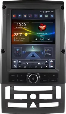 Zdjęcie produktu dla Radio samochodowe Peugeot 407 serii S z systemem Android – CarPlay, Android Auto, wyświetlacz HD 768x1024, nawigacja, podwójny DIN – 4 GB pamięci RAM, 32 GB pamięci