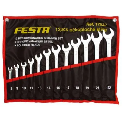 Obrázok produktu pre Sada kľúčov OP 8-22mm 12ks. FESTA