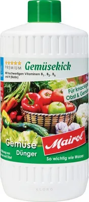 Produktbild von Gemüsedünger Gemüsekick Liquid 1 l