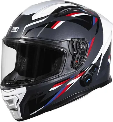 Immagine prodotto di ORIGINE PISTA MESH + BT bianco lucido grigio freddo M Casco