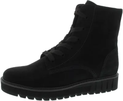 Produktbild von Gabor Damen Schnürstiefel & Boots ungefüttert schwarz Gr. 5