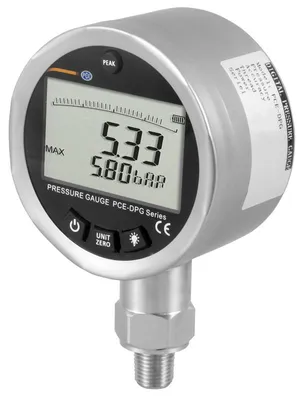 Produktbild von PCE-DPG 6 Druckanzeige Wasser & Gase | NPT Gewindeanschluss