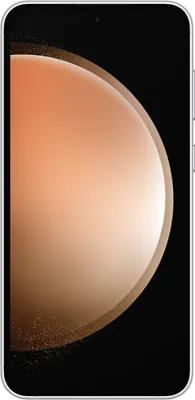 Produktbild von Samsung Galaxy S23 FE SM-S711B, 16,3 cm (6.4"), 1080 x 2340 Pixel, 8 GB, 128 GB, 50 MP, Cremefarben