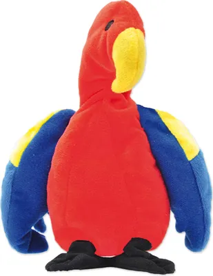 Produktbild von Aumüller Katzenspielzeug Papagei Polly - Plüschtier zum Schmusen mit Baldrianfüllung