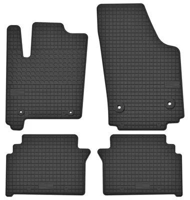 Obrázok produktu pre Gumové autokoberce pre: Opel Meriva A 2002-2010 4 ks