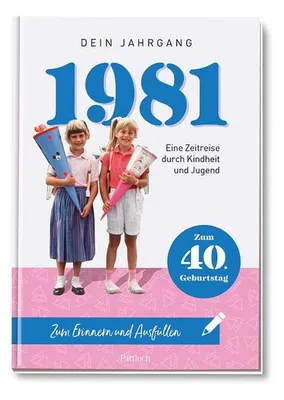 Immagine prodotto di 1981 - Dein Jahrgang