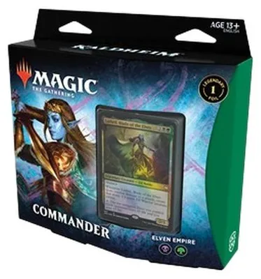 Image de Magic : The Gathering Commander : Kaldheim : Deck « Empire elfique » (en allemand)
