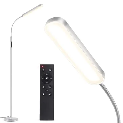 Zdjęcie produktu dla Lampa stojąca, LED, możliwość regulacji jasności, 15 W, 1500 lumenów, lampka do czytania