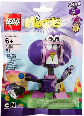 Produktbild von LEGO Mixels Mixel Snax 41551 Building Kit