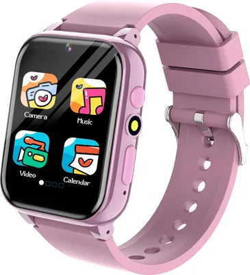 Produktbild von Kinder Smartwatch mit 26 Lernspielen Kamera Musik Schrittzähler Hörbüchern Lernkarten & Wecker  Geschenk für Jungen & Mädchen 4 12 Jahre