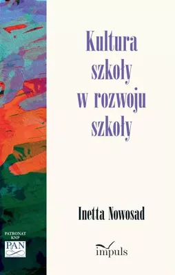 Obrázek produktu pro Kultura Szkoły W Rozwoju Szkoły