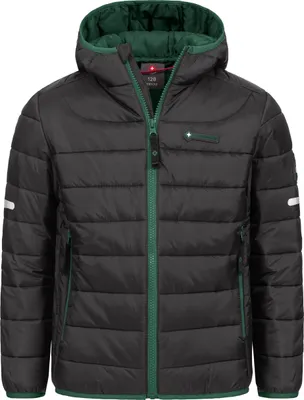 Produktbild von Höhenhorn Krocko Kinder Jacke Schwarz/Grün Gr. 116