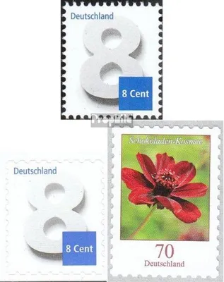 Produktbild von Briefmarken BRD (BR.Deutschland) 2015 Mi 3188,3196,3197 (kompl.Ausg.) postfrisch Ziffernzeichnung