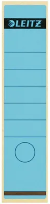 Produktbild von LEITZ 1640 Rückenschilder Papier lang/breit 100 Stück blau