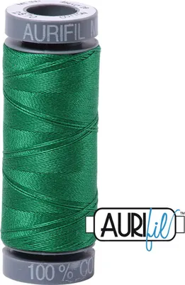 Produktbild von AURIfil Nähgarn MK28WT 750m, 100% Baumwolle : 2870 Green AURIfil: 2870 Green