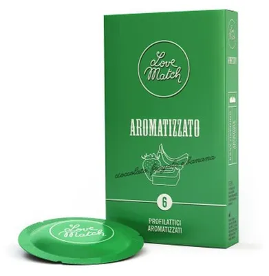 Image de Aromatizzato - Préservatifs aromatisés - 6 pièces