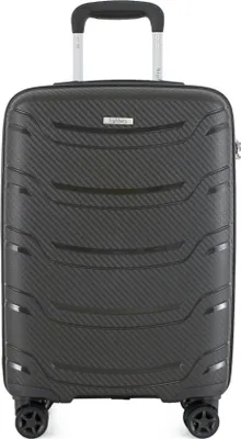 Immagine prodotto di Valigia da viaggio HIGHBURY Carbon HBY-0178/3-L PP - grigio scuro