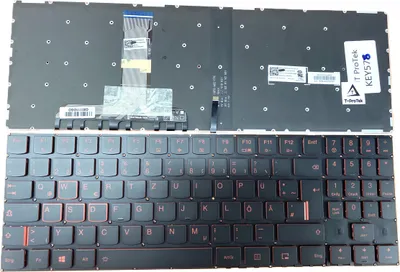 Obrázek produktu pro GERMAN - Klávesnice s osvětlením kompatibilní pro LENOVO Legion Y7000-2019 (81NS000KTA)