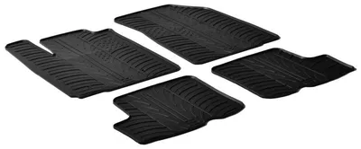 Image de Tapis de sol caoutchouc Gledring Dacia Sandero 2008-2012