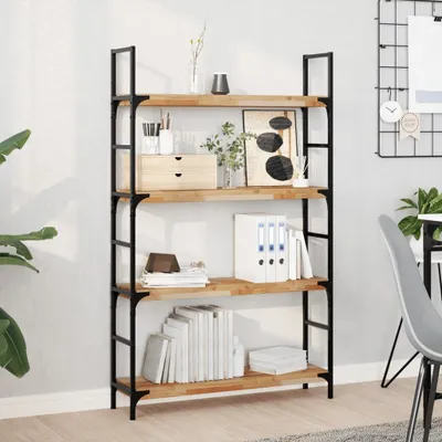 Produktbild von Schweberegale 3 Stk. 80x20x4 cm Massivholz Akazie Ölbehandelt - Wandregale 3279585