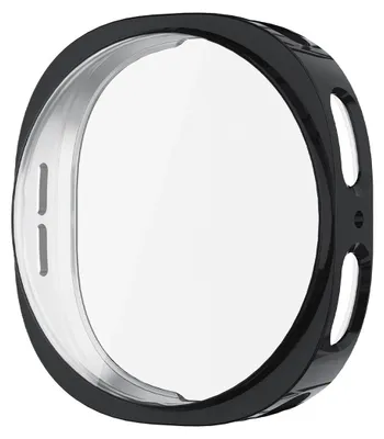 Produktbild von By Qubix TPU case - Schwarz - passend für Samsung Galaxy Watch 8 - 44mm