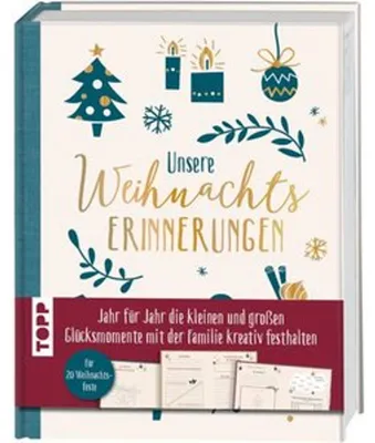 Obrázok produktu pre Unsere Weihnachtserinnerungen