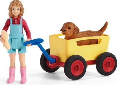 Zdjęcie produktu dla schleich FARM WORLD 42543, Zwierzęta, Dogs, Farm animals / farm toys, 3 lat(a), Wielobarwny