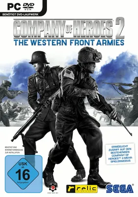 Produktbild von Company of Heroes 2 - Western Front Armies