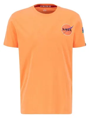 Immagine prodotto di NASA - Maglietta "Alpha Industries" da uomo, modello standard GT23870 (S) (mandarino)