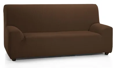 Obrázek produktu pro Martina Home Tunez, elastický potah na pohovku, látka, hnědá barva, pro pohovky s dvoumístnou sedací plochou (120 až 170 cm)