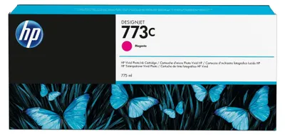 Produktbild von HP 773C - 775 ml - Magenta - original - Tintenpatrone