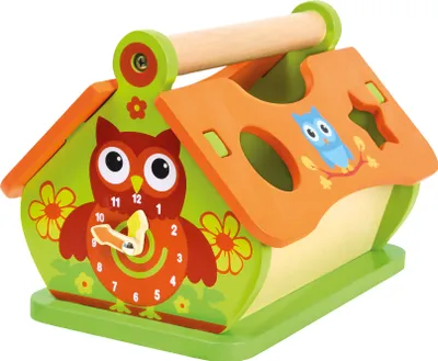 Produktbild von Steckspiel, Holzhaus