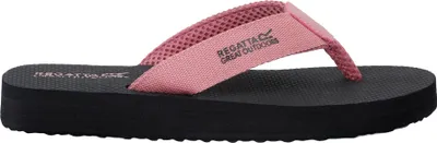 Produktbild von Regatta - Damen Flipflops "Catarina" RG4268 (39 EU) (Marineblau/Weiß gestreift)