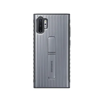 Immagine prodotto di SAMSUNG Protective Standing Cover Handy-Cover für SAMSUNG Galaxy Note 10+ silber