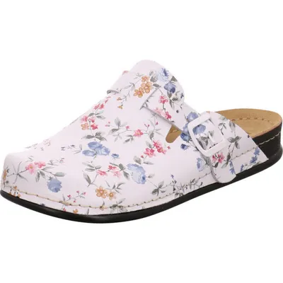 Produktbild von Dr. Feet Damen Pantolette weiß