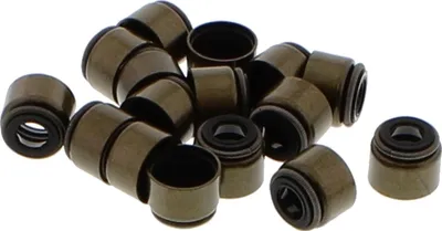 Image de 16 joints de soupape pour Kawasaki GPZ 750 R Ninja année de construction 1985 de pamoto - Neuf