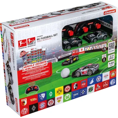 Image de Carrera 2,4GHz RC Set Football Modèle Bundesliga 1:43