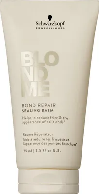 Zdjęcie produktu dla Schwarzkopf Professional BlondMe Bond Repair Sealing Balm pielęgnacja bez spłukiwania do włosów blond 75 ml
