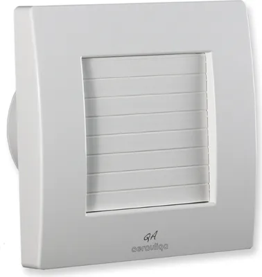 Obrázek produktu pro Aerauliqa QA 120 T BB axiální ventilátor s automatickou žaluzií a časovým doběhem