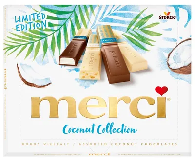 Produktbild von merci Finest Selection Coconut Collection Limited Edition 250g