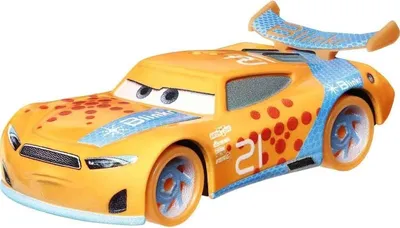 Produktbild von Disney Pixar Cars HPJ95, Rennauto, 3 Jahr(e), Metall, Kunststoff, Blau, Orange