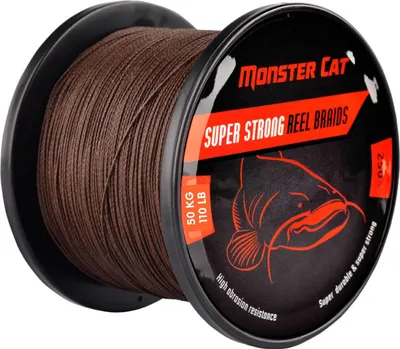 Obrázok produktu pre Monster Cat Super Strong Braids 250 m / 50 kg / 110 lb