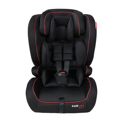 Produktbild von Carkids I-Size Autositz Luca 76-150cm Schwartz/Rot